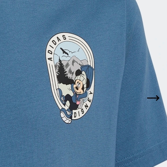 Adidas Disney Mickey and Friends Tee NWT - Picture 4 of 5